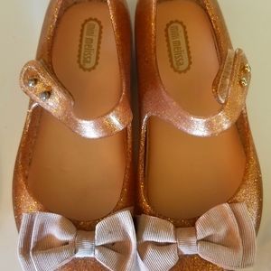 Mini melissa ultragirl girl sweet kids shoes USA 10/EUR 27